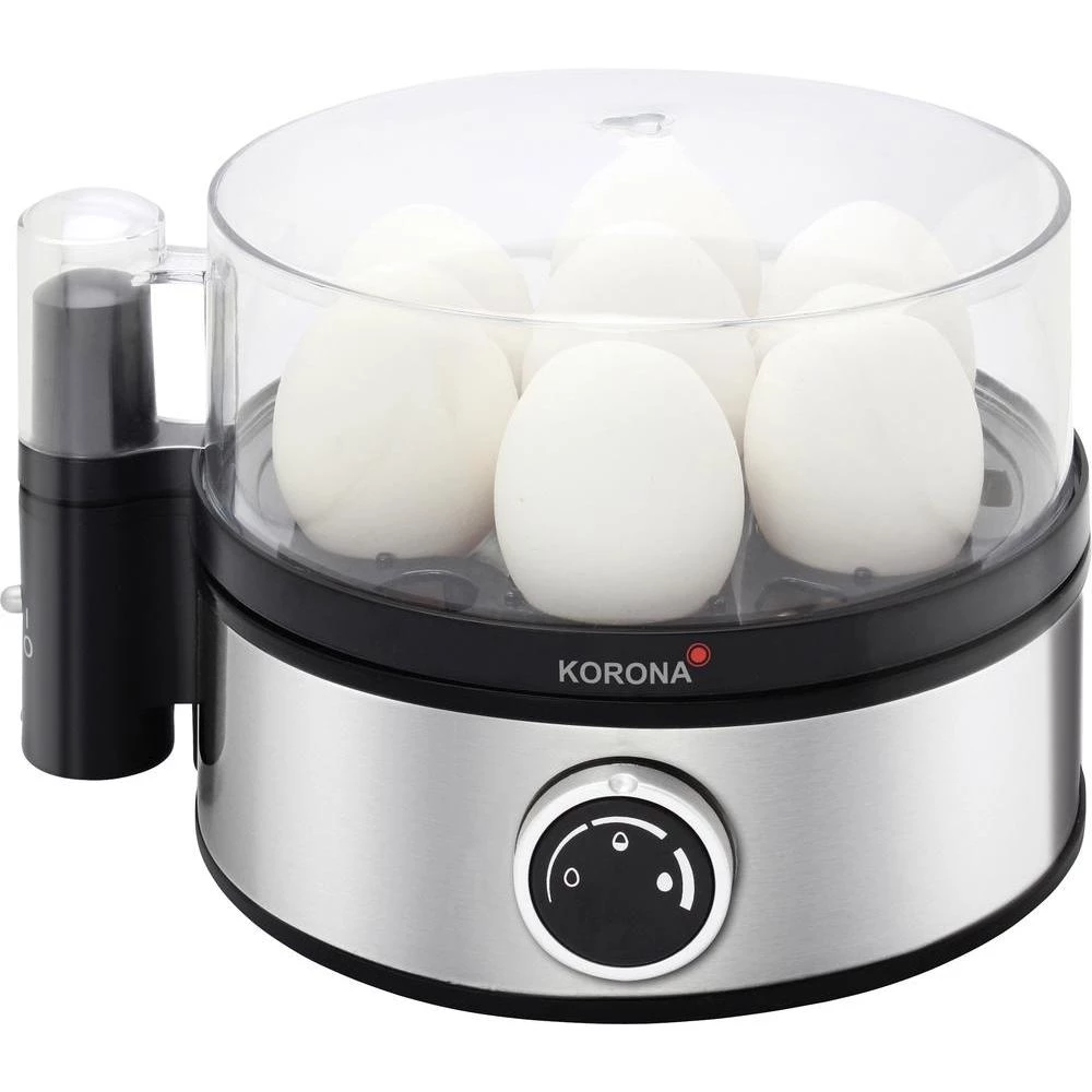 Kuhalo za jaja 25302 plemeniti čelik, crna slika