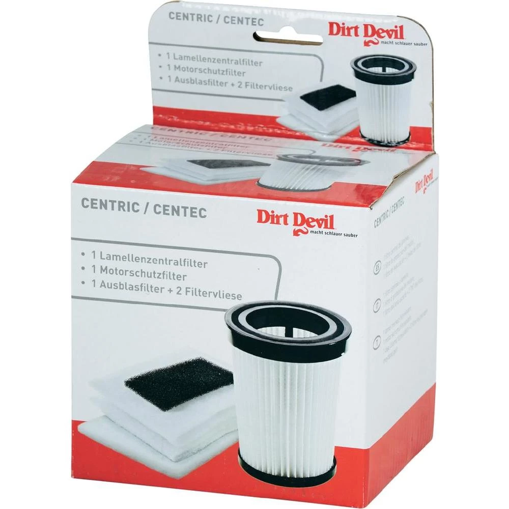 Filter za usisavač Dirt Devil Set Centric / Centec 5-teilig slika