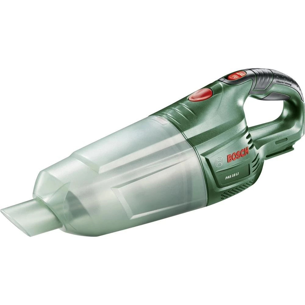 Ručni usisavač na baterije Bosch PAS 18 LI zeleni slika