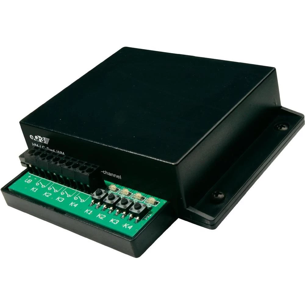 HomeMatic 99082 Bežični aktor za prekidač, 4-kanalni slika