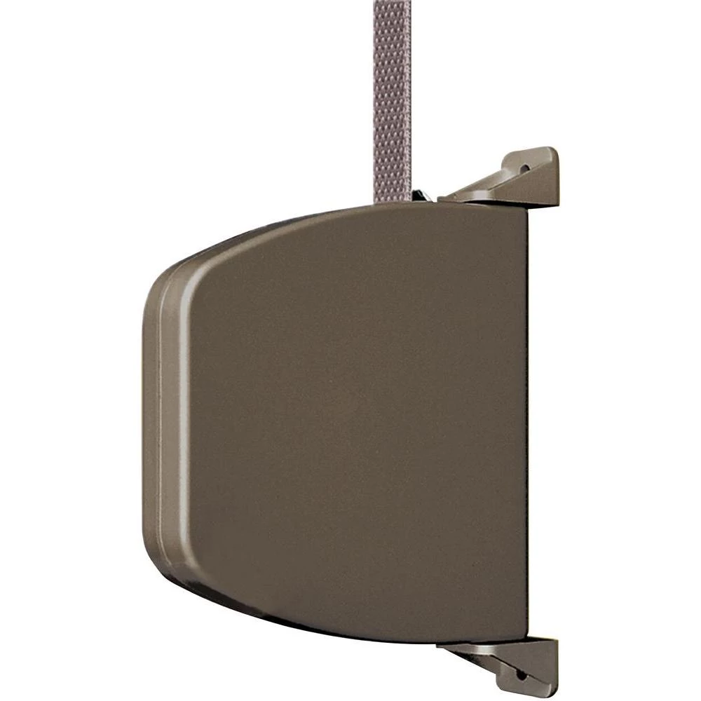 Namatač roletne trake za vanjsko pričvršćivanje Schellenberg okretni, mini, smeđ slika