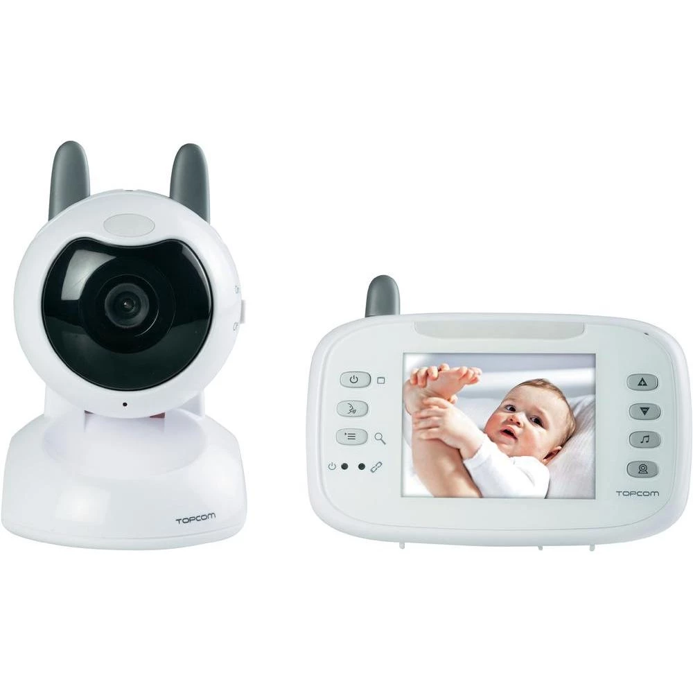 Topcom digitalni dojavljivač za bebe s video nadzorom KS-4246 slika