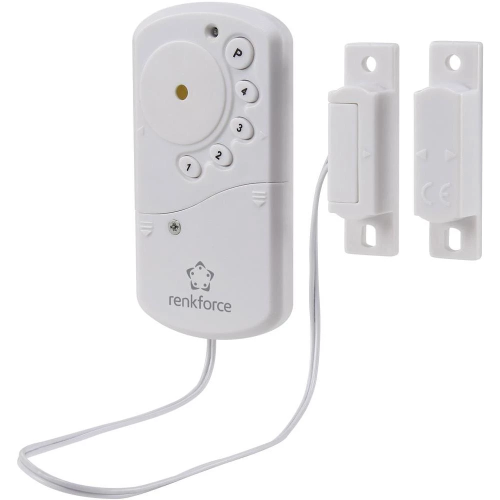 Alarm za vrata i prozore Renkforce s kablom slika