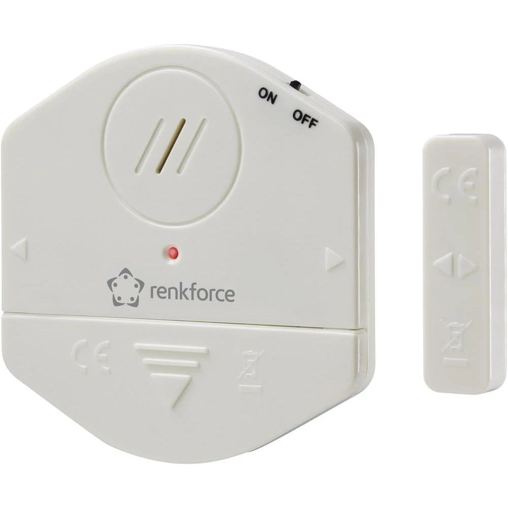 Alarm za vrata i prozore Renkforce sa solarnim pogonom slika