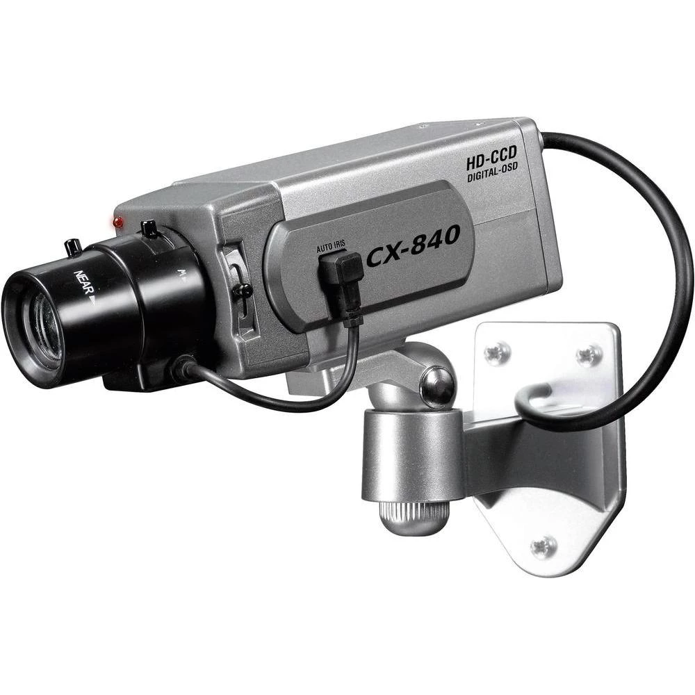 Lažna nadzorna kamera s treperavim LED 24220 slika