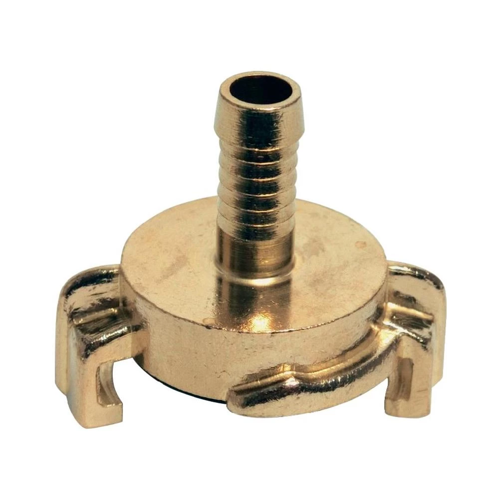 Priključak crijeva za vodu, brza spojnica s nastavkom za cijev, 19 mm slika