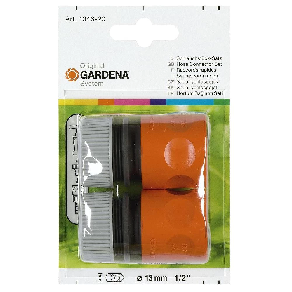 Gardena SB-System set za cijev 13 mm (1/2'') 01046-26 slika