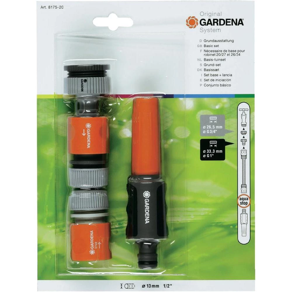 Osnovna oprema Gardena SB-System, 08175-20 slika