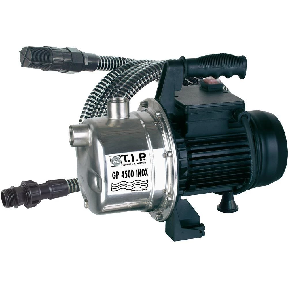 Vrtna pumpa, komplet TIP Pumpen GP 4500 INOX + komplet 4350 l/h 50 m slika