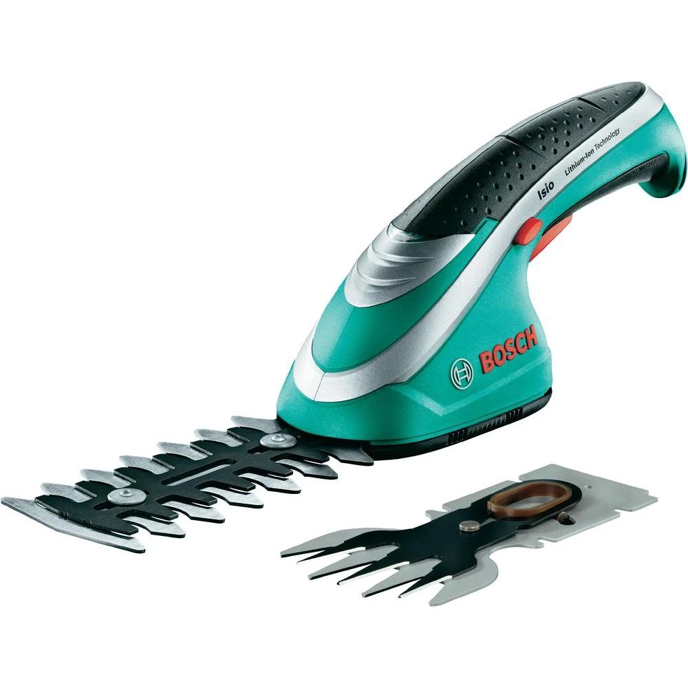 Bosch Isio 1 set škare za travu na bateriju i škare za grmove 3.6 V Li-Ion 06008 slika