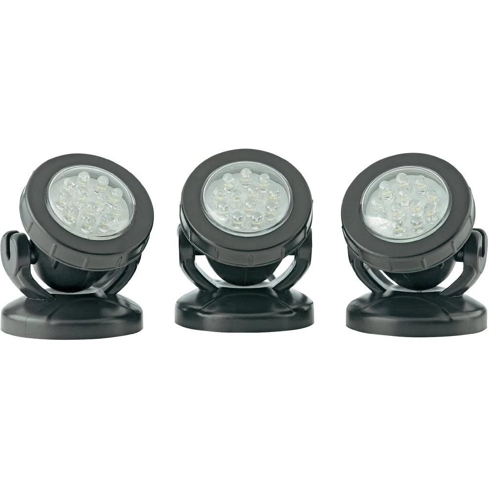 Rasvjeta za ribnjak 3-dijelni komplet LED 1.5 W Pontec 57520 slika