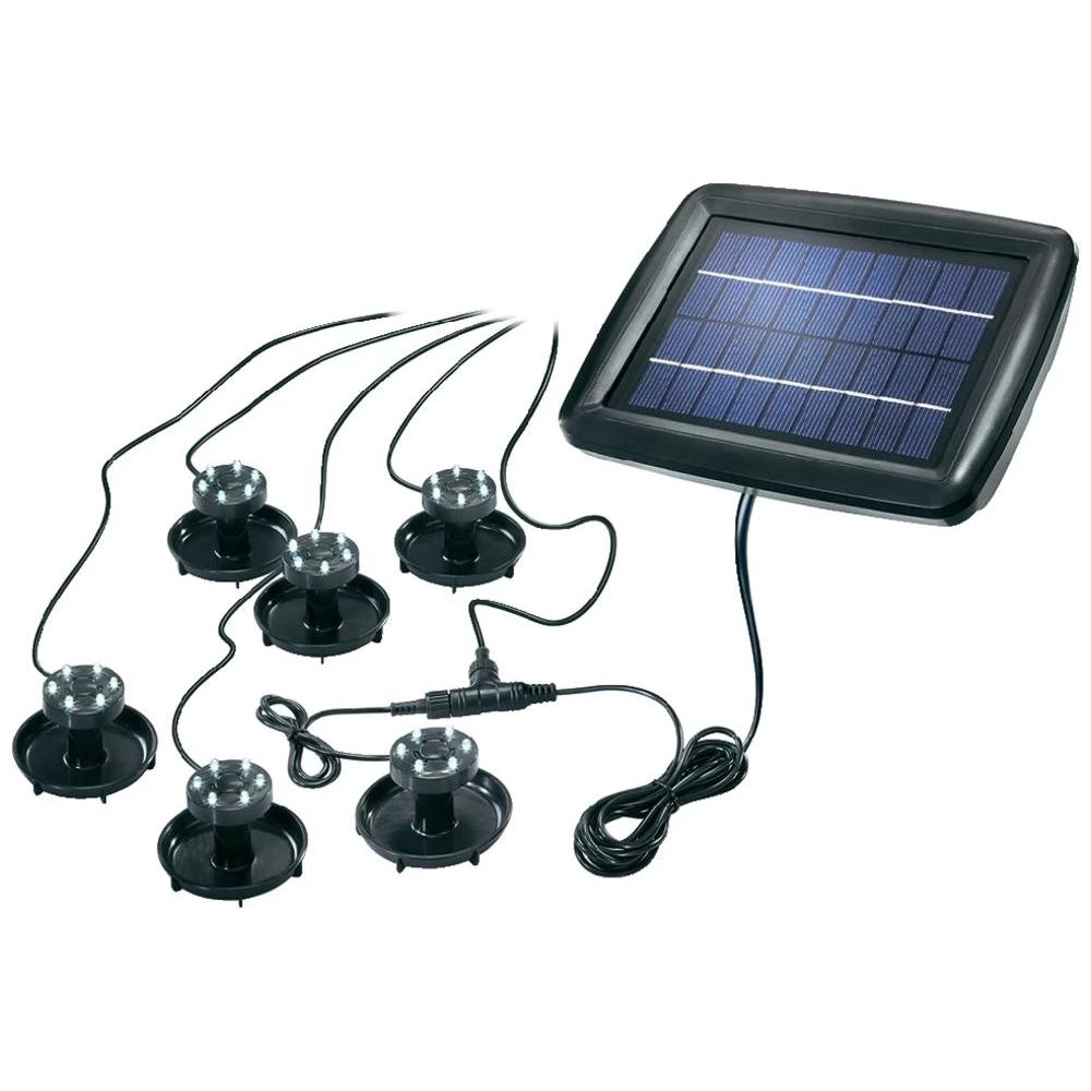 Podvodno LED osvjetljenje hladno-bijelo Esotec Super Splash crna slika