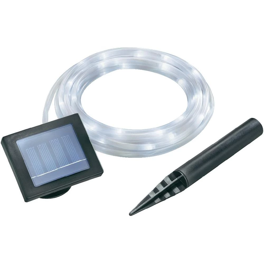 Solarna ukrasna LED svjetiljka hladno bijela Esotec slika