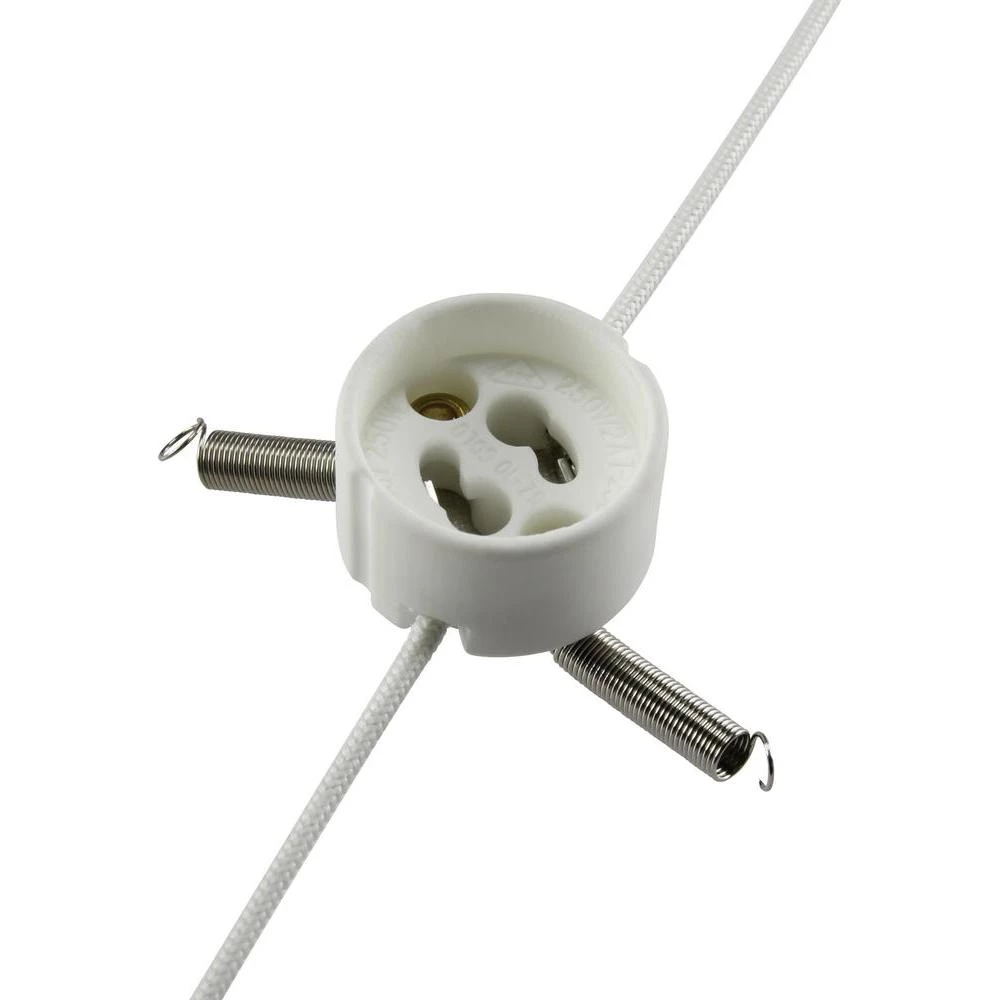 Pribor za rasvjetu 1221247 Renkforce bijela slika