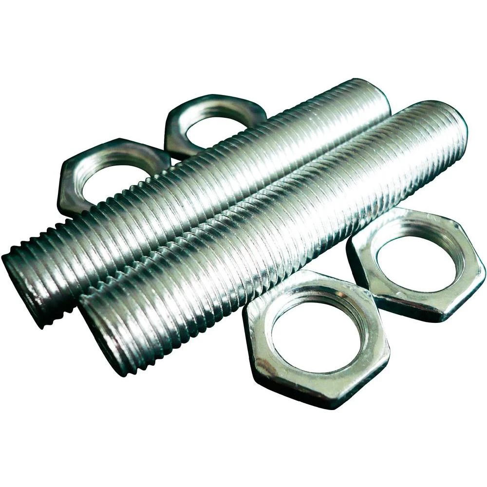 Podnožje za svjetiljke, navojna cijev, siva slika