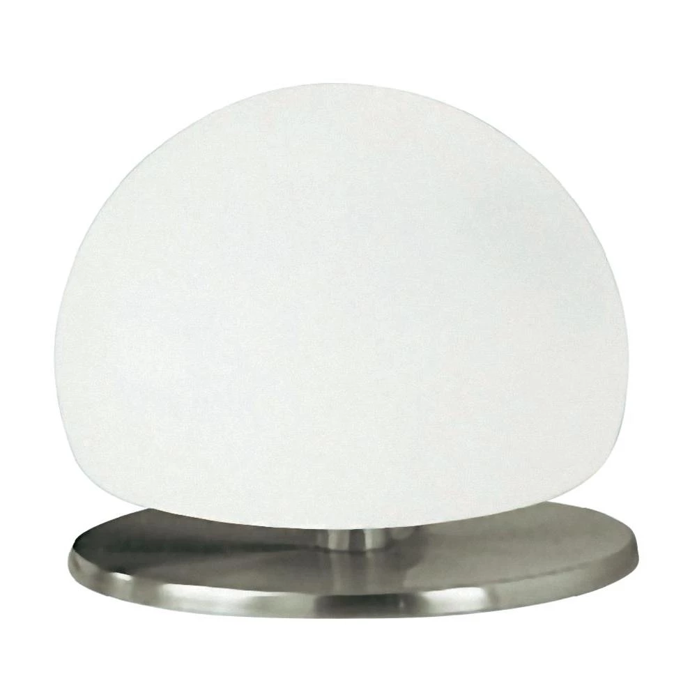 Stolna svjetiljka Morgana halogena G9 40 W nikal (satinirani) slika