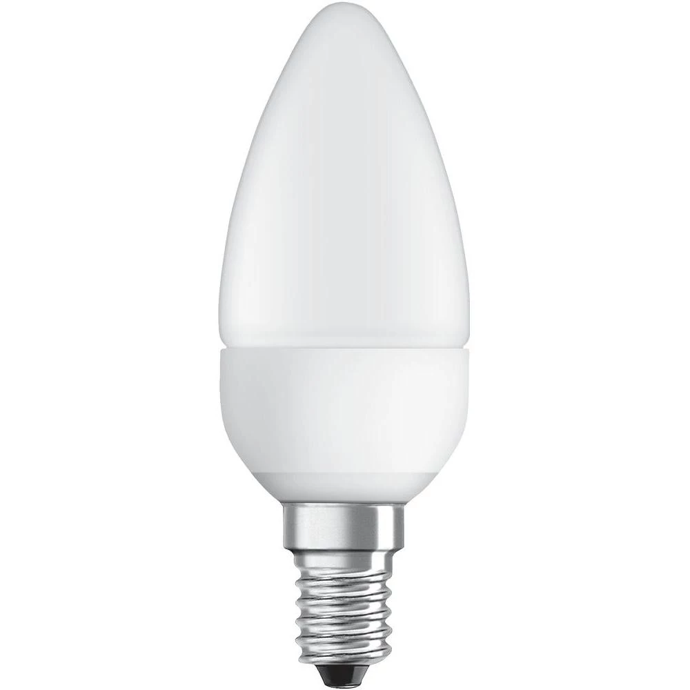 LED sIjalica (jednobojna) 120 mm OSRAM 230 V E14 6 W = 40 W toplo-bijelo KEU: A+ slika
