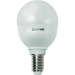 LED žarulja (jednobojna) 80 mm LightMe 230 V E14 5.5 W = 40 W toplo-bijelo KEU: