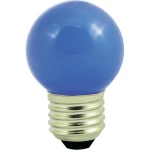 LED žarulja 70 mm LightMe 230 V E27 0.5 W plava, kapljičastog oblika 1 kom.