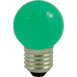 LED žarulja 70 mm LightMe 230 V E27 0.5 W zelena, kapljičastog oblika 1 kom.