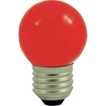 LED žarulja 70 mm LightMe 230 V E27 0.5 W crvena, kapljičastog oblika 1 kom.