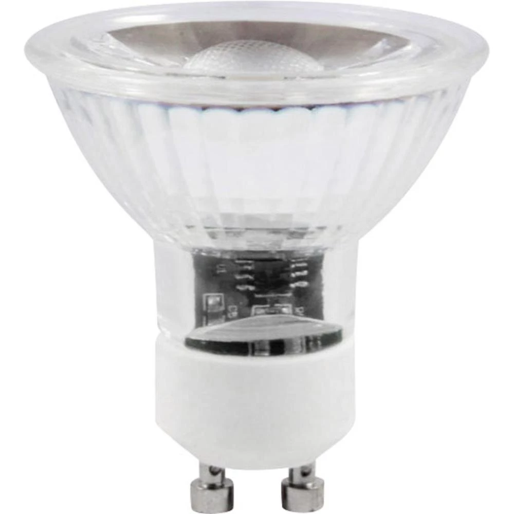 LED žarulja (jednobojna) 53 mm Müller Licht 230 V GU10 5 W = 45 W toplo-bijela K slika