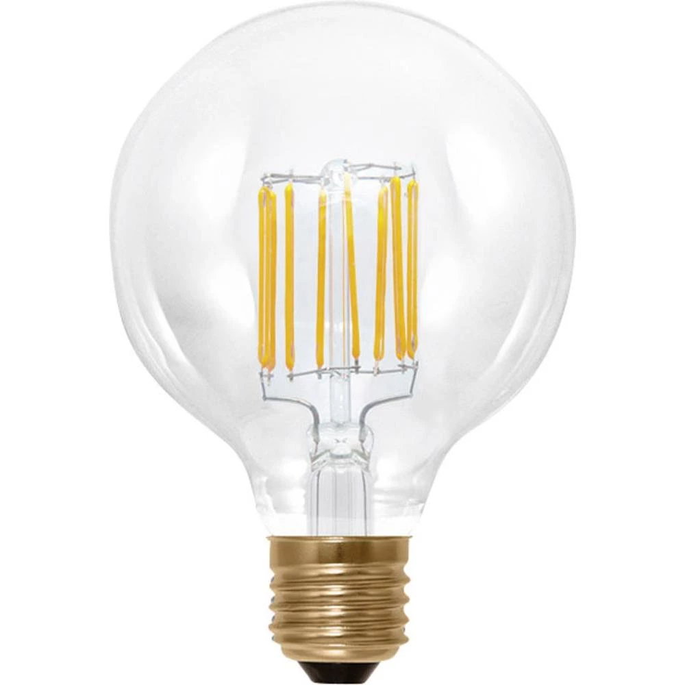 LED žarulja (jednobojna) 130 mm Segula 230 V E27 6 W = 50 W toplo-bijela KEU: A+ slika