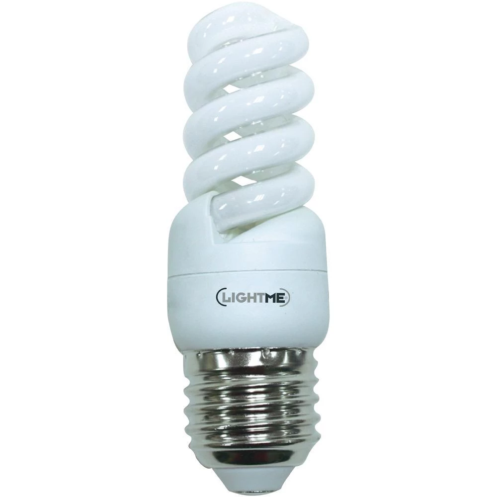 tedna žarulja 96 mm LightMe E27 9 W KEU: A Spiralni oblik sadržaj 1 kom. slika