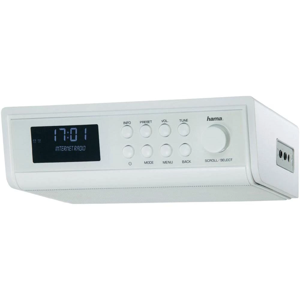 Hama IR320 Internet radio, radio za kuhinju, radio za ugradnju, Internet, WLAN, slika