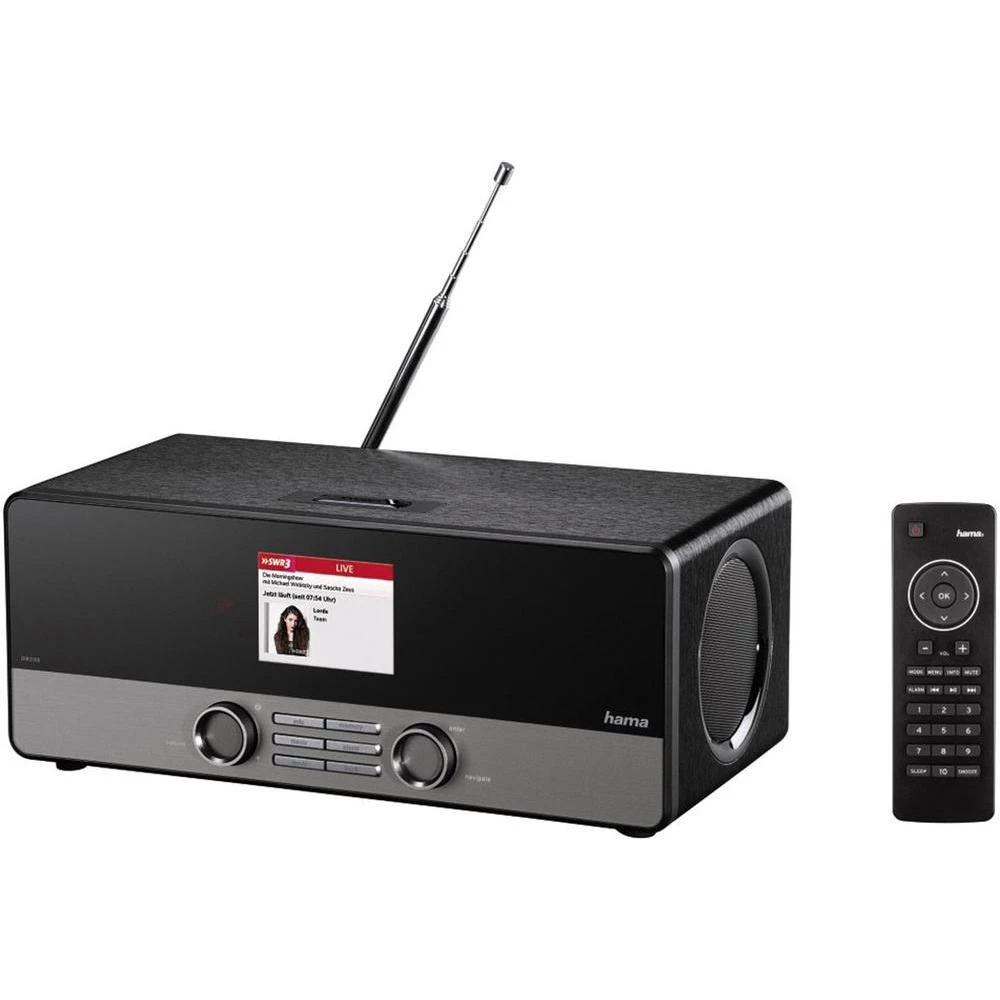 Internetski radio DIR3100 Hama, stolni radio Spotify crna slika