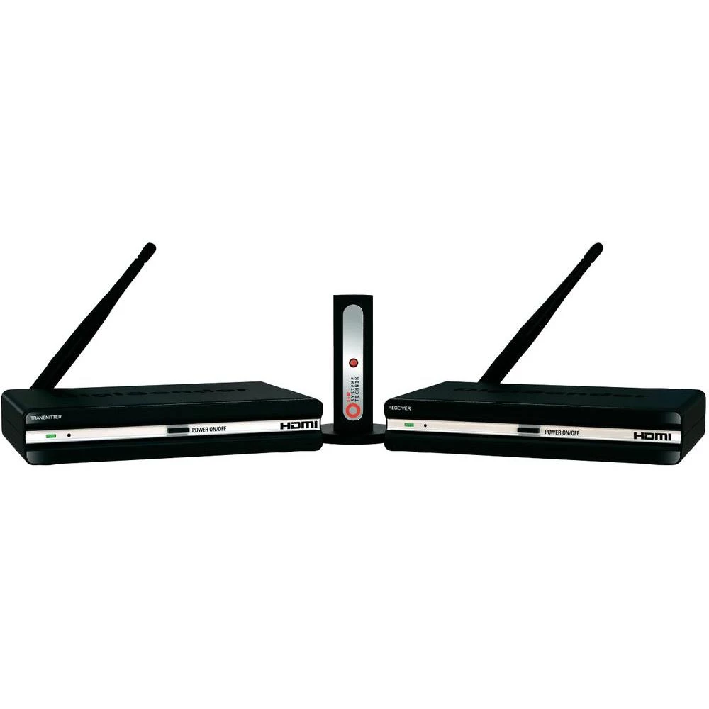 HDMI komplet za bežični prijenos DigiSender AEI 40 m 2.4 GHz 720 x 576 piksela D slika