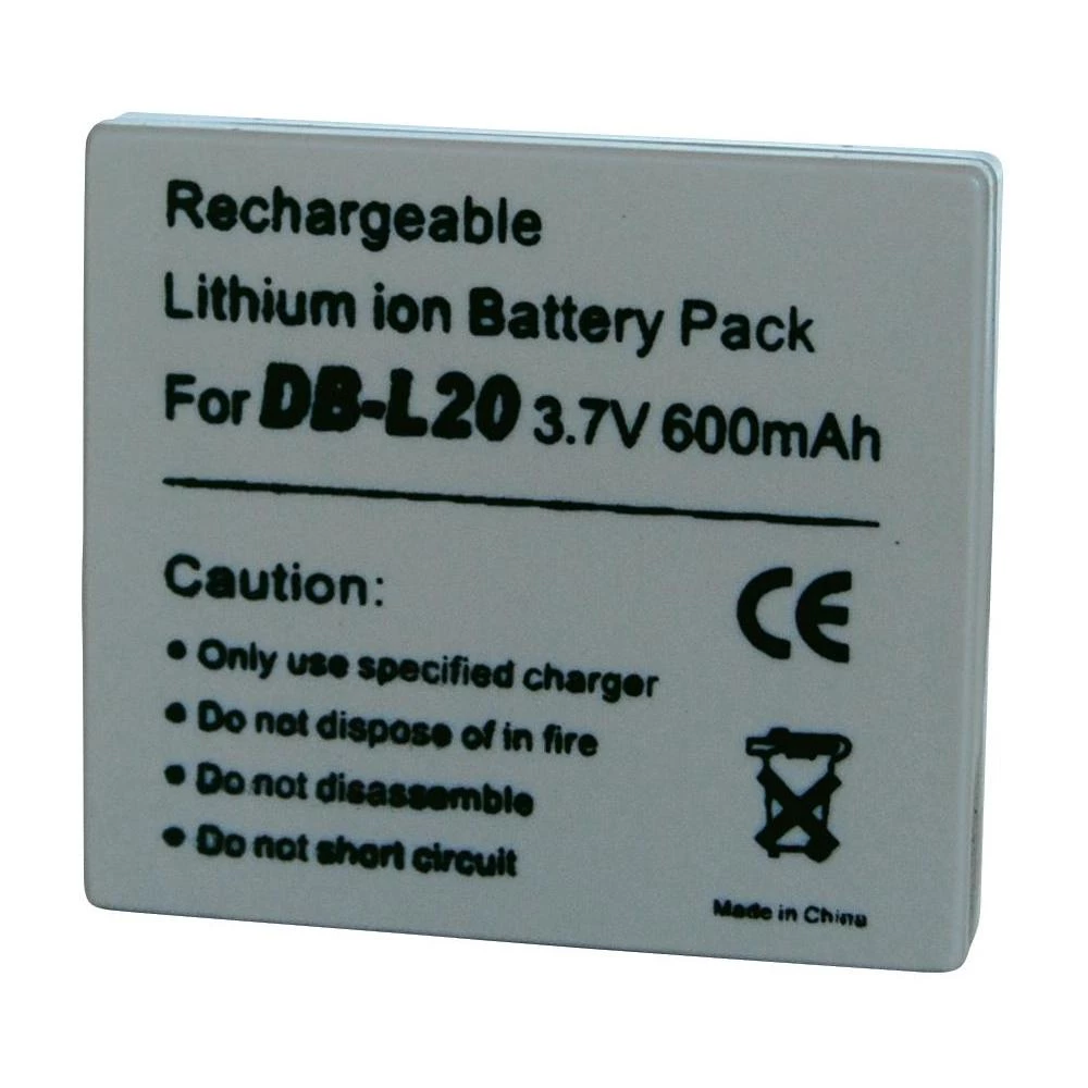 Akumulator za kameru slika