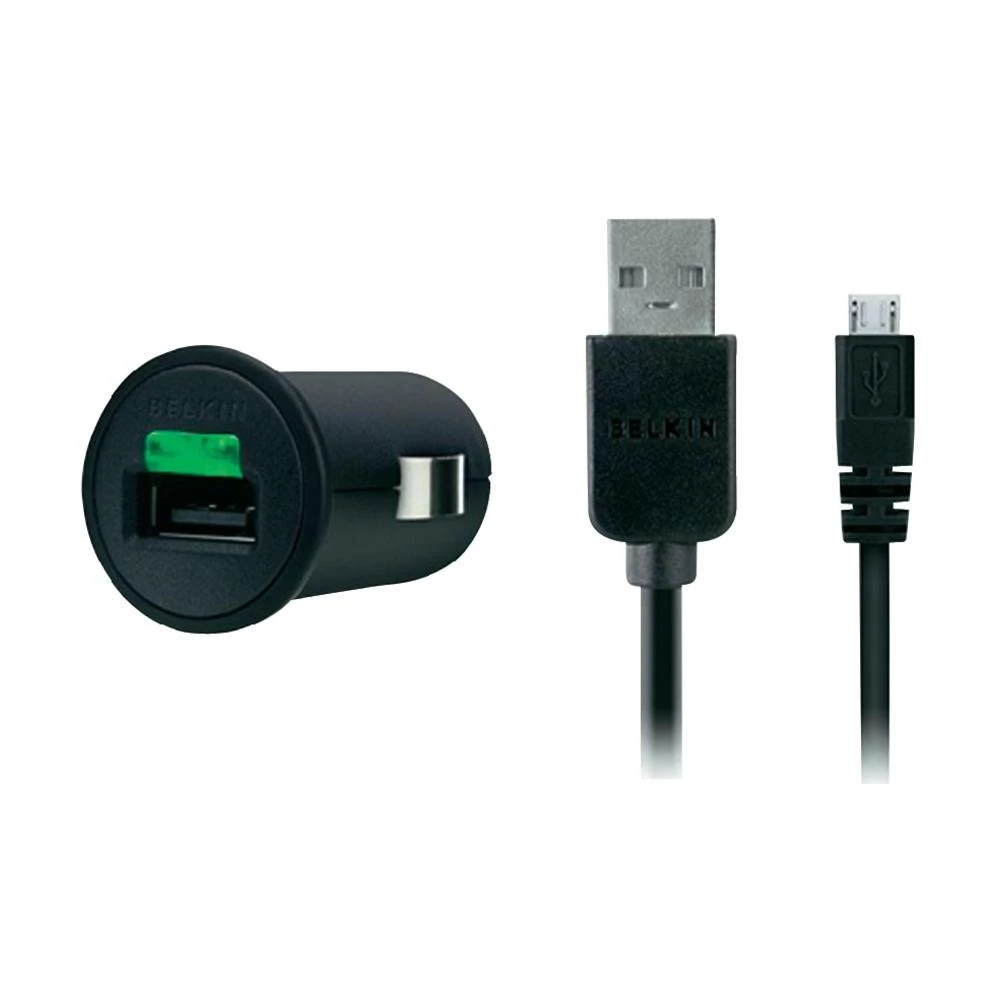 Punjač za auto Belkin mikro USB slika