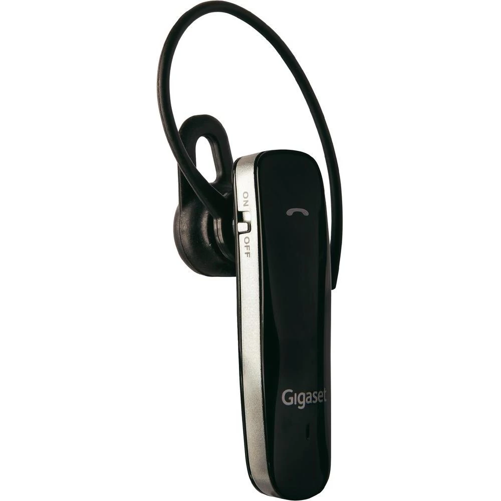 Telefonske slušalice s mikrofonom Bluetooth bežične, Mono Gigaset ZX530 In Ear c slika