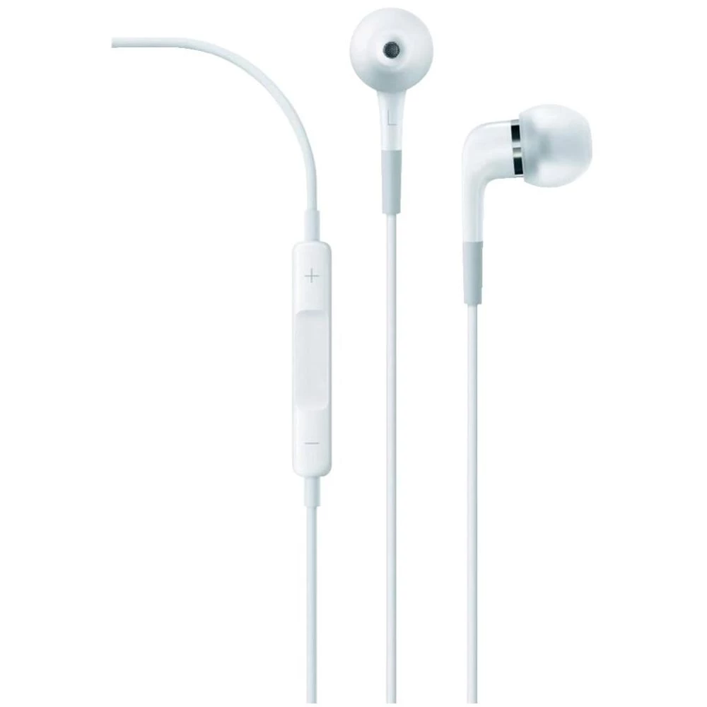 Slušalice Apple In-Ear, daljinski upravljač i mikrofon, ME186ZM/B slika