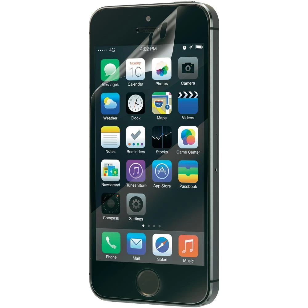 Zaštitna folija Renkforce, pogodna za Apple iPhone 5, iPhone i iPhone 5s 5c, pro slika