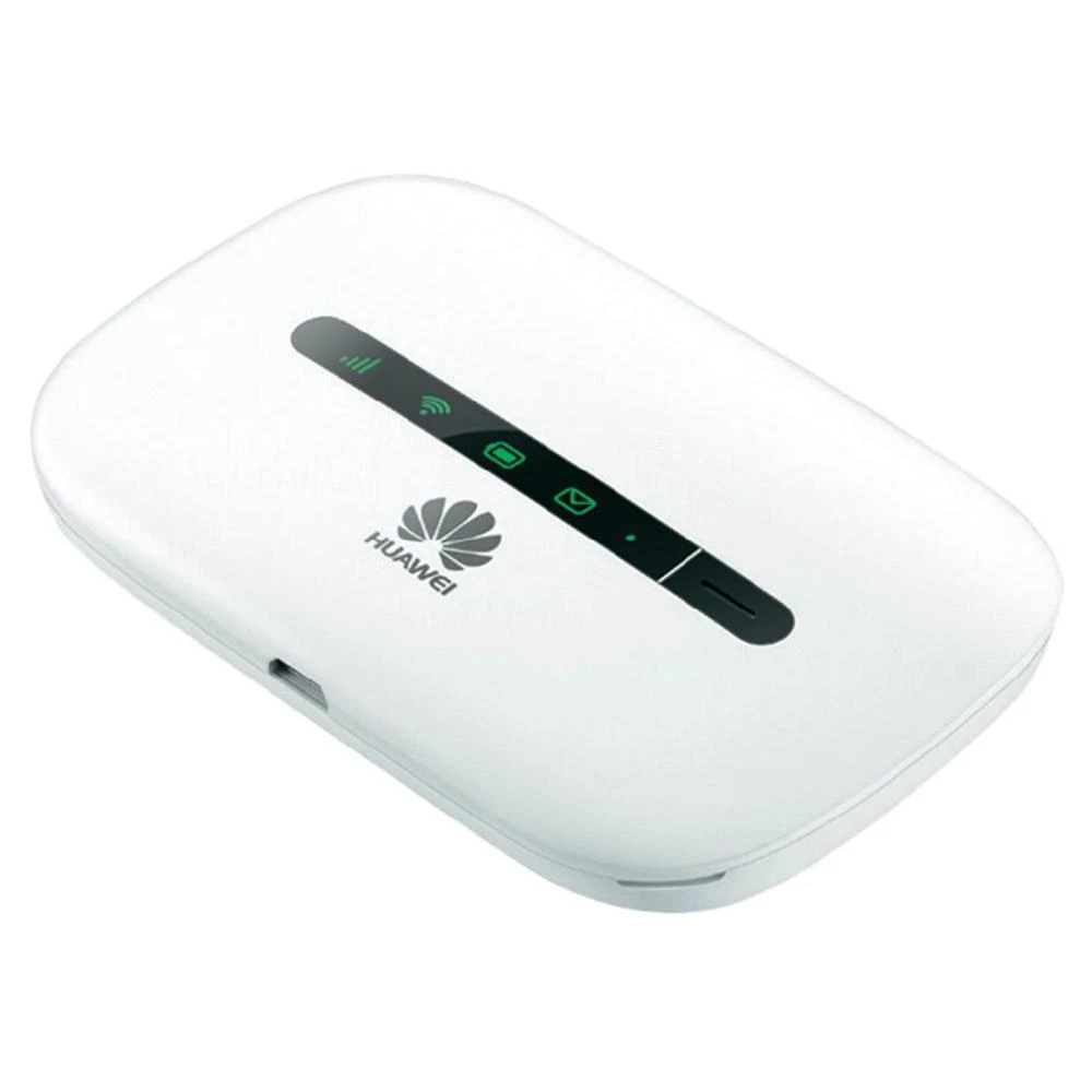 Prijenosni WLAN Hotspot E5330 HUAWEI za 10 uređaja; 21,6 MBit/s, LED prikaz, nje slika
