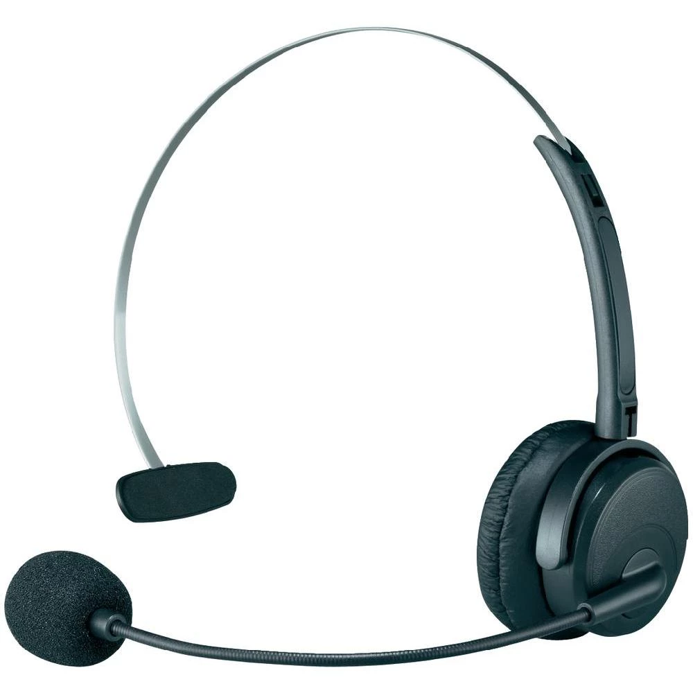 Telefonske slušalice s mikrofonom 2.5 mm utikač, s kablom, Mono Gigaset ZX400 On slika