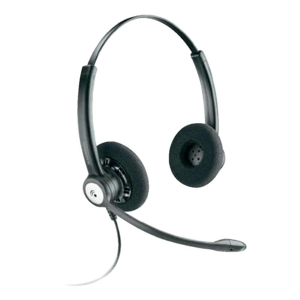 Telefonske slušalice s mikrofonom QD (Quick Disconnect) sa žicom, Stereo Plantro slika