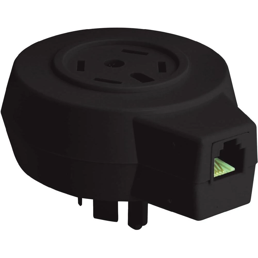 Telefonski (analogni) adapter [1x telefonski utikač Švedska - 1x RJ11 utičnica 6 slika