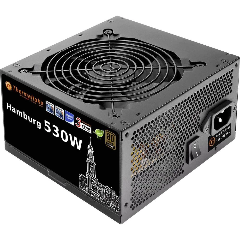 Jedinica za strujno napajanje Hamburg Thermaltake 530 W s 36 mjeseci jamstva slika