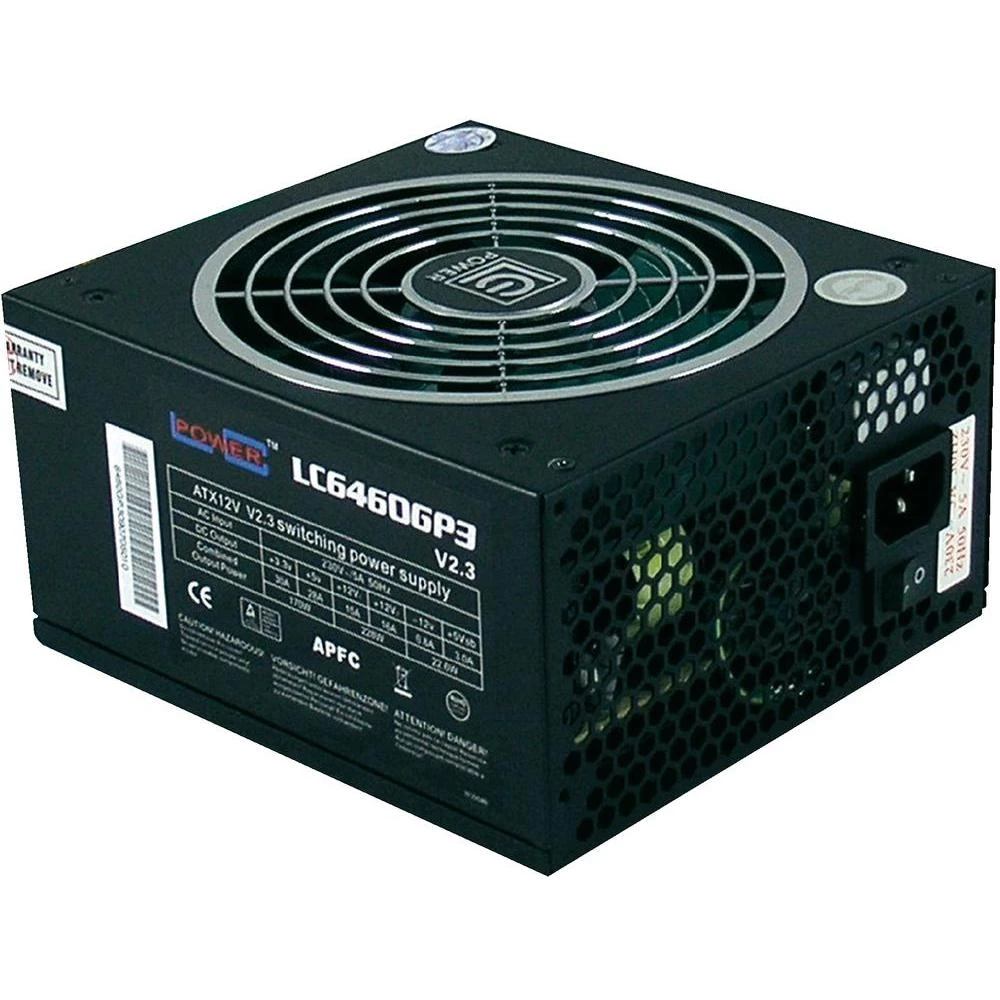 PC jedinica za strujno napajanje Silent Green LC-Power 460 W ATX slika