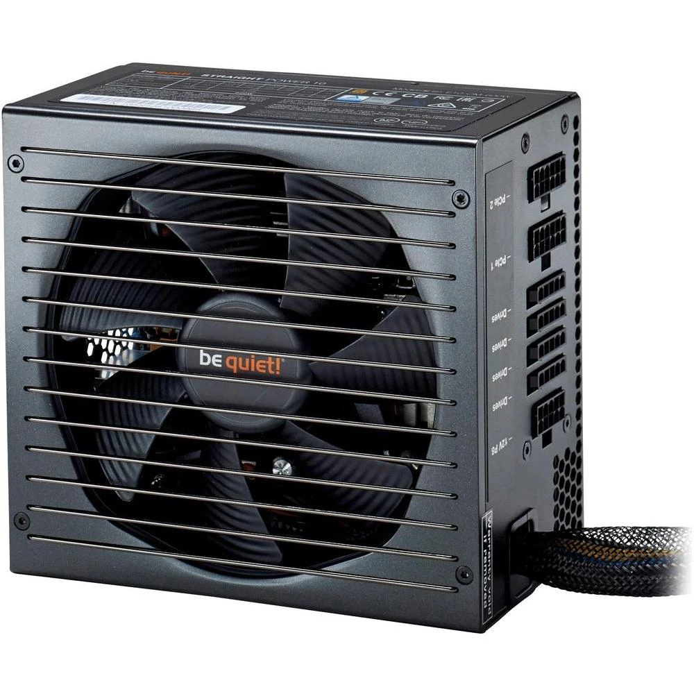 PC jedinica za strujno napajanje 10 Straight Power Be Quiet CM 600 W ATX slika