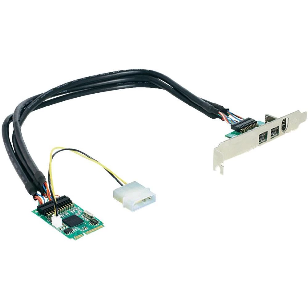 PCI Express kartica FireWire Delock 3 porta slika