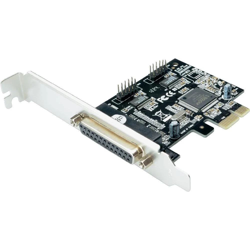 PCI Express kartica paralelna, 2/1 port slika