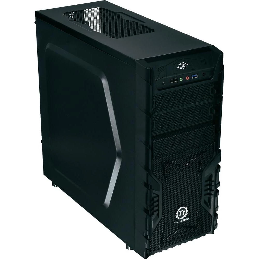 Midi toranj PC kućište Versa H23 Thermaltake crno slika