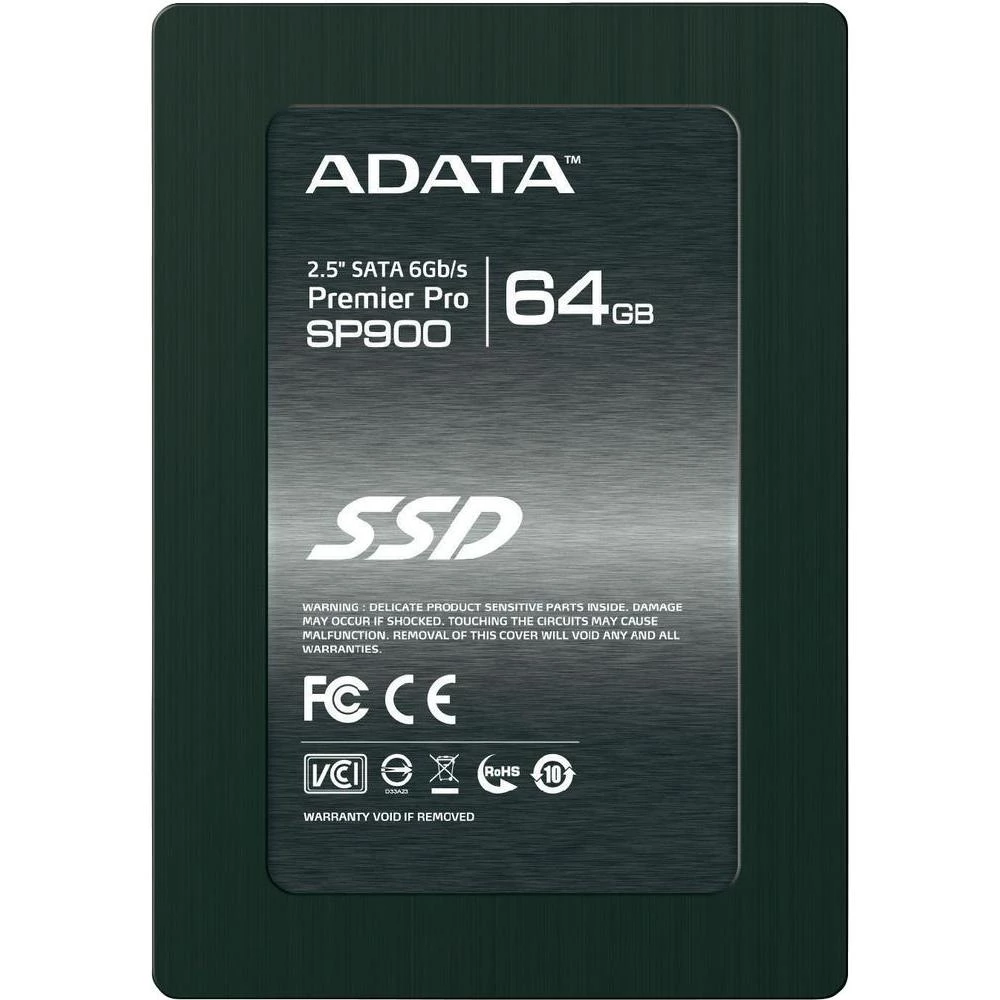 SSD Tvrdi disk A-Data PremierPro SP900, ASP900S3-64GM-C, 64GB, 2, 5'', SATA III, slika