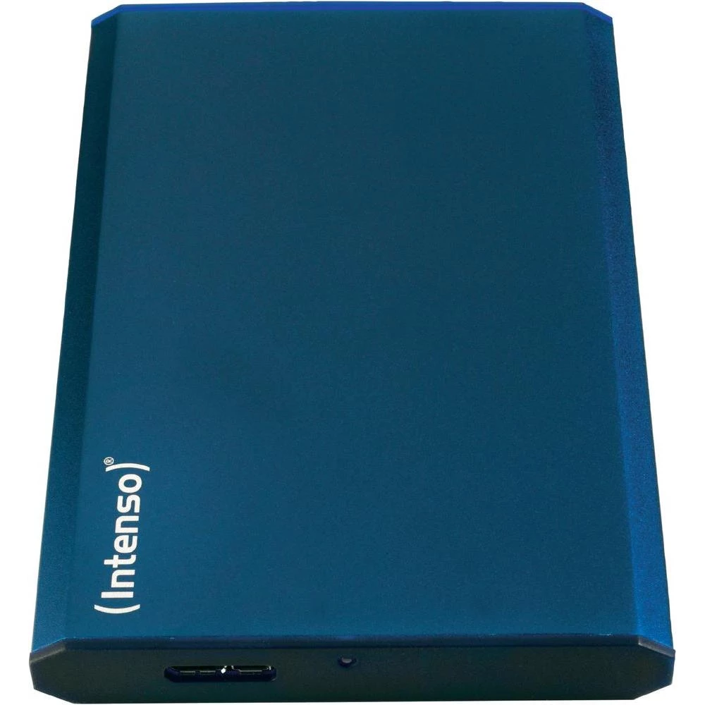 6,35 cm (2,5'') tvrdi disk USB3.0 Intenso Memory Home, 500 GB, plave boje 602653 slika