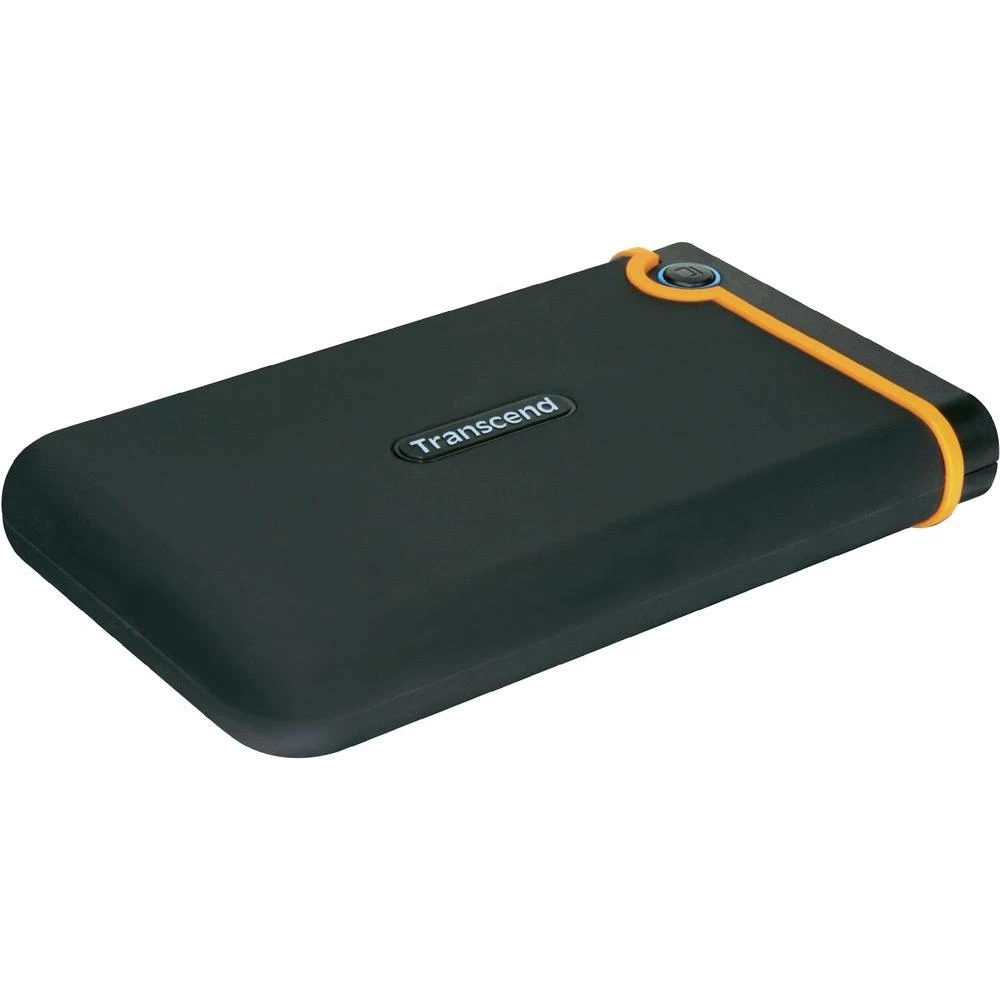 Vanjski tvrdi disk Transcend StoreJet 25M2, anti-vibracijski, 500 GB TS500GSJ25M slika