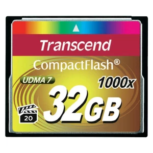 CF kartica Transcend Ultimate 1000x 32 GB slika